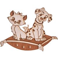 Ключница "Дружба кошечки и собачки" во Балахне