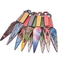Нож "Кунай принт" в ассортименте во Балахне