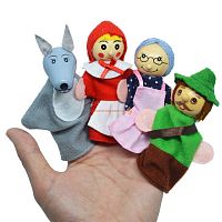 Игра Пальчиковый театр "Красная шапочка" во Балахне