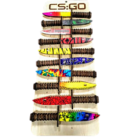 Планшет CS GO с ножами М9 Лак 10 штук во Балахне
